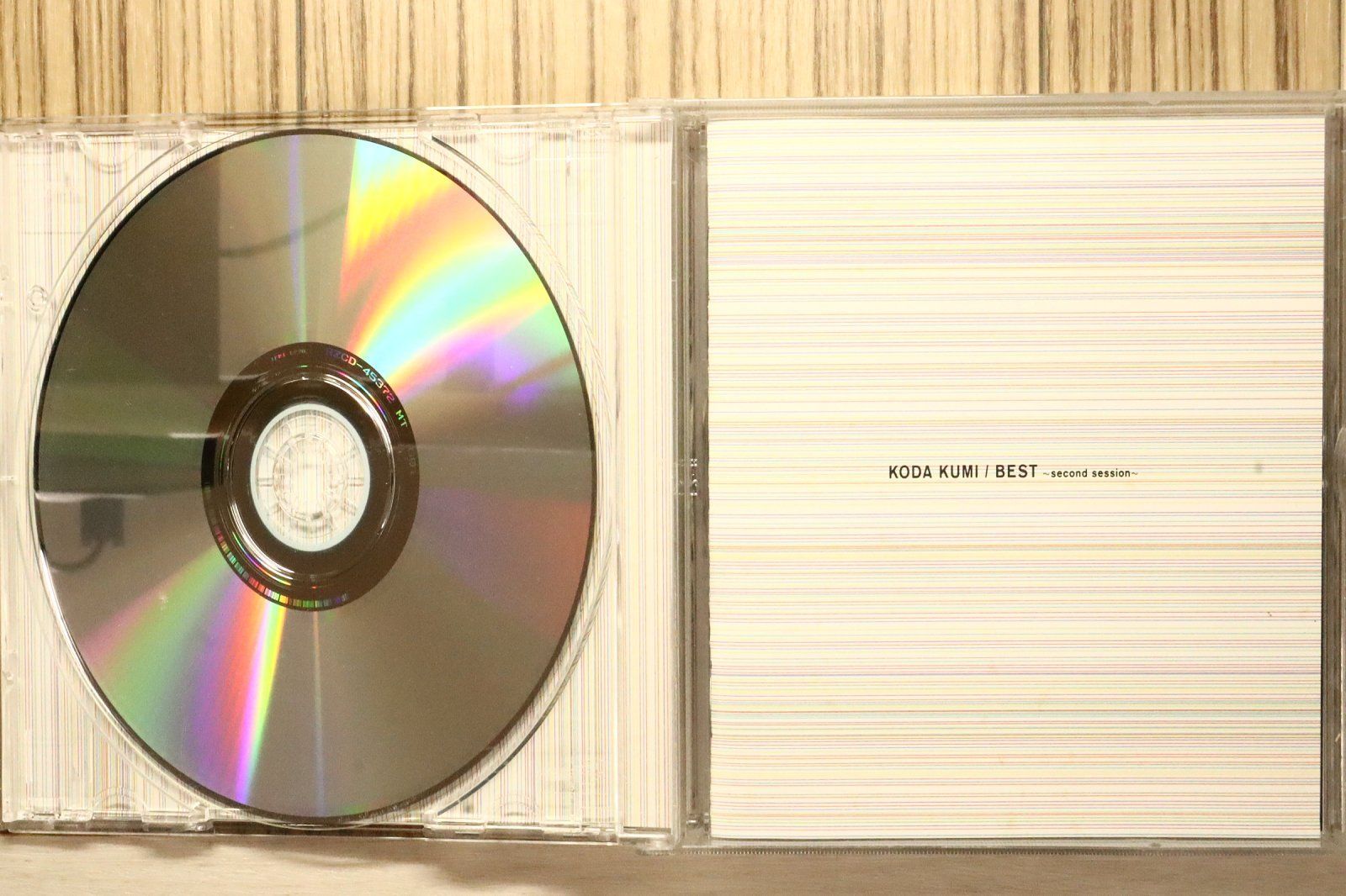 国内盤CD☆倖田來未/Kumi Koda□ BEST ~second session~ Limited