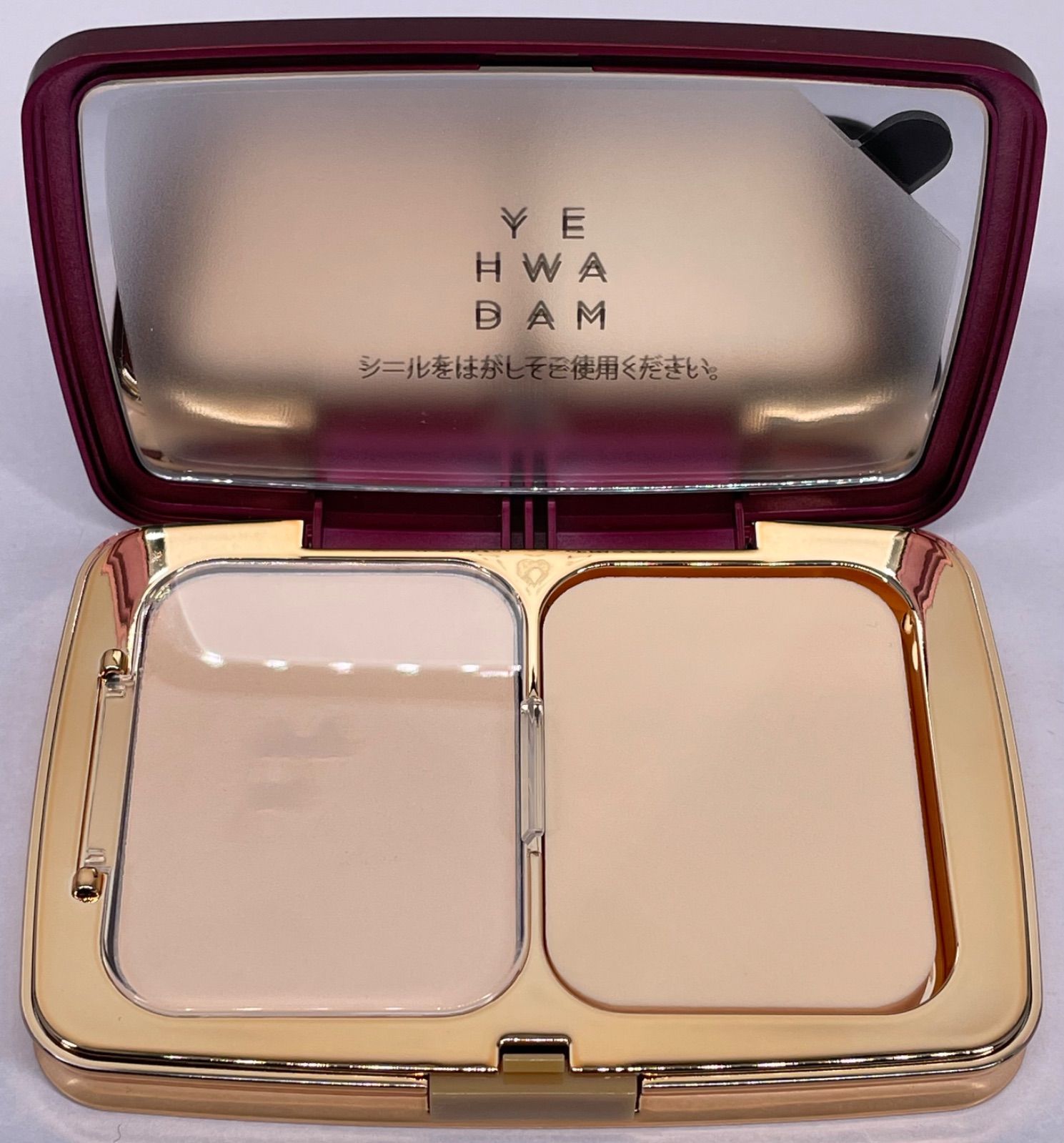 ザ フェイスショップ イェファダム パウダーファンデーション レフィル