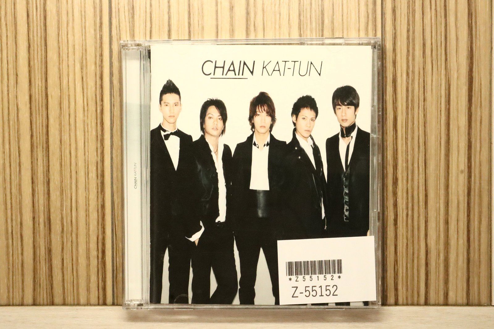 国内盤CD☆カトゥーン/KAT-TUN□ CAHIN 【JACA5301/4580117623034