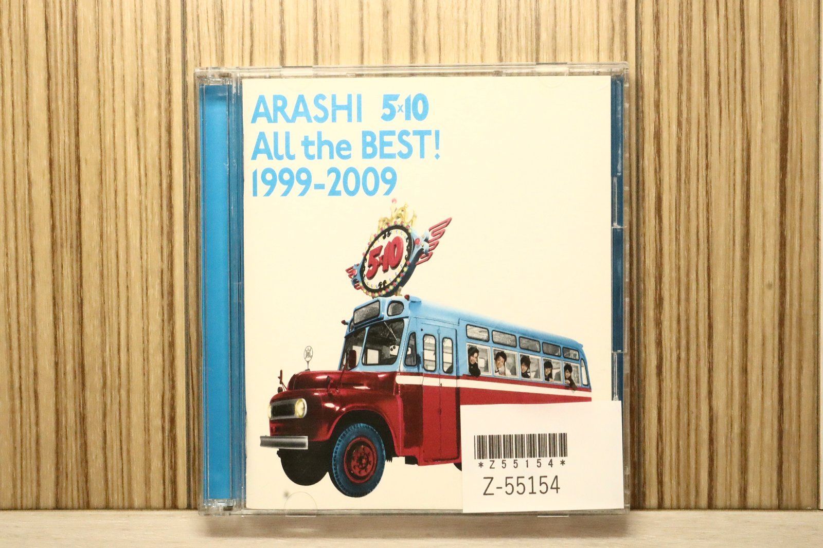 国内盤CD☆嵐/Arashi□ 5×10 All the BEST! 1999-2009(通常盤