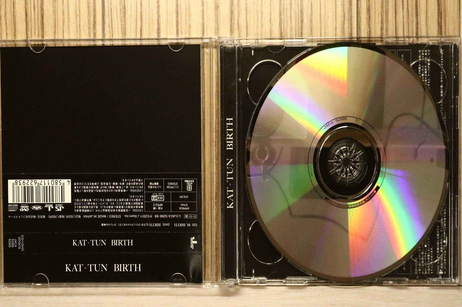 KAT-TUN BIRTH 初回限定盤2 CD+DVD Amazon.co.jp: BIRTH【初回限定盤2】 - KAT-TUN: ミュージック