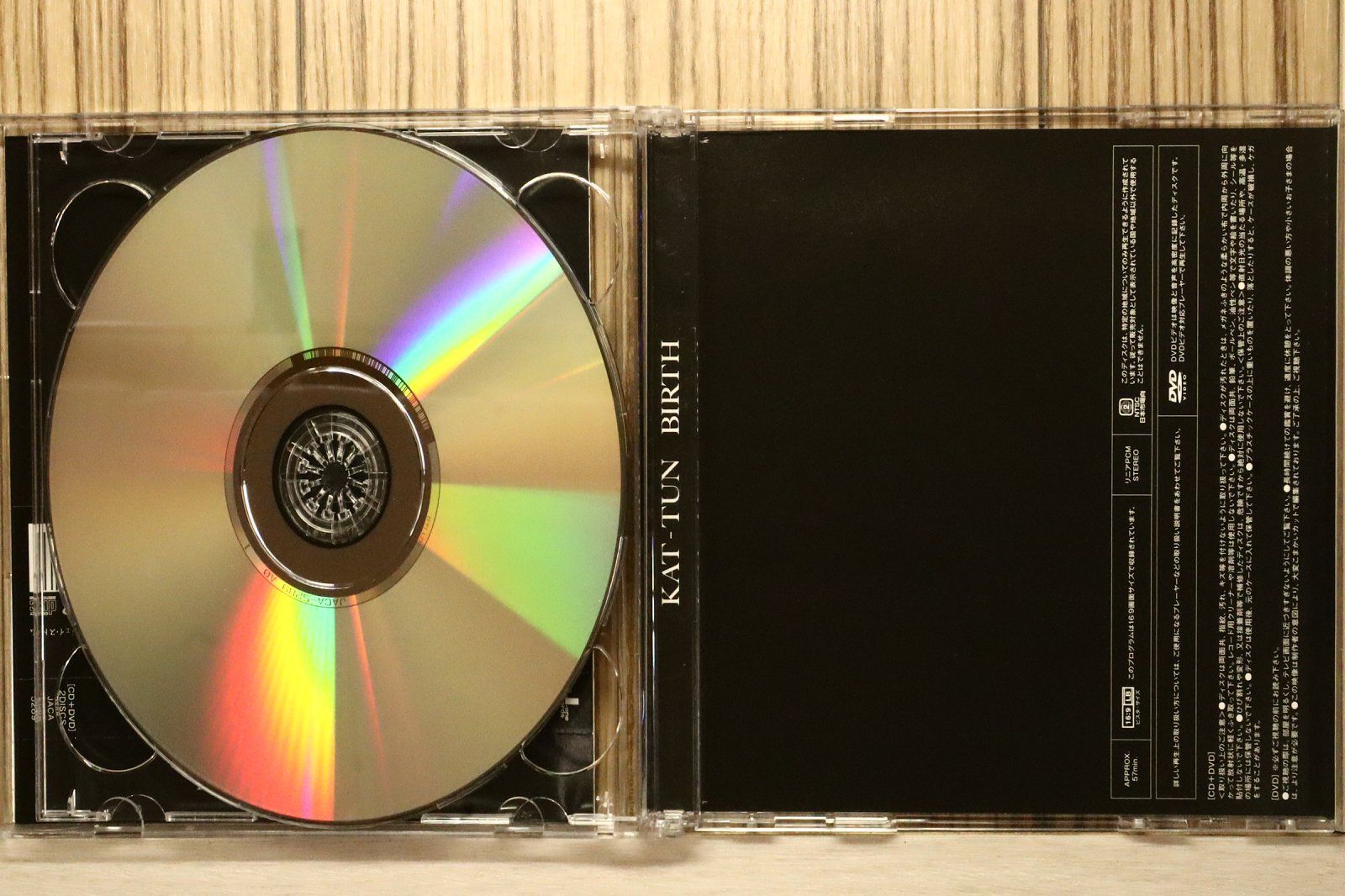 国内盤CD☆カトゥーン/KAT-TUN□ BIRTH【初回限定盤1】 【JACA5288