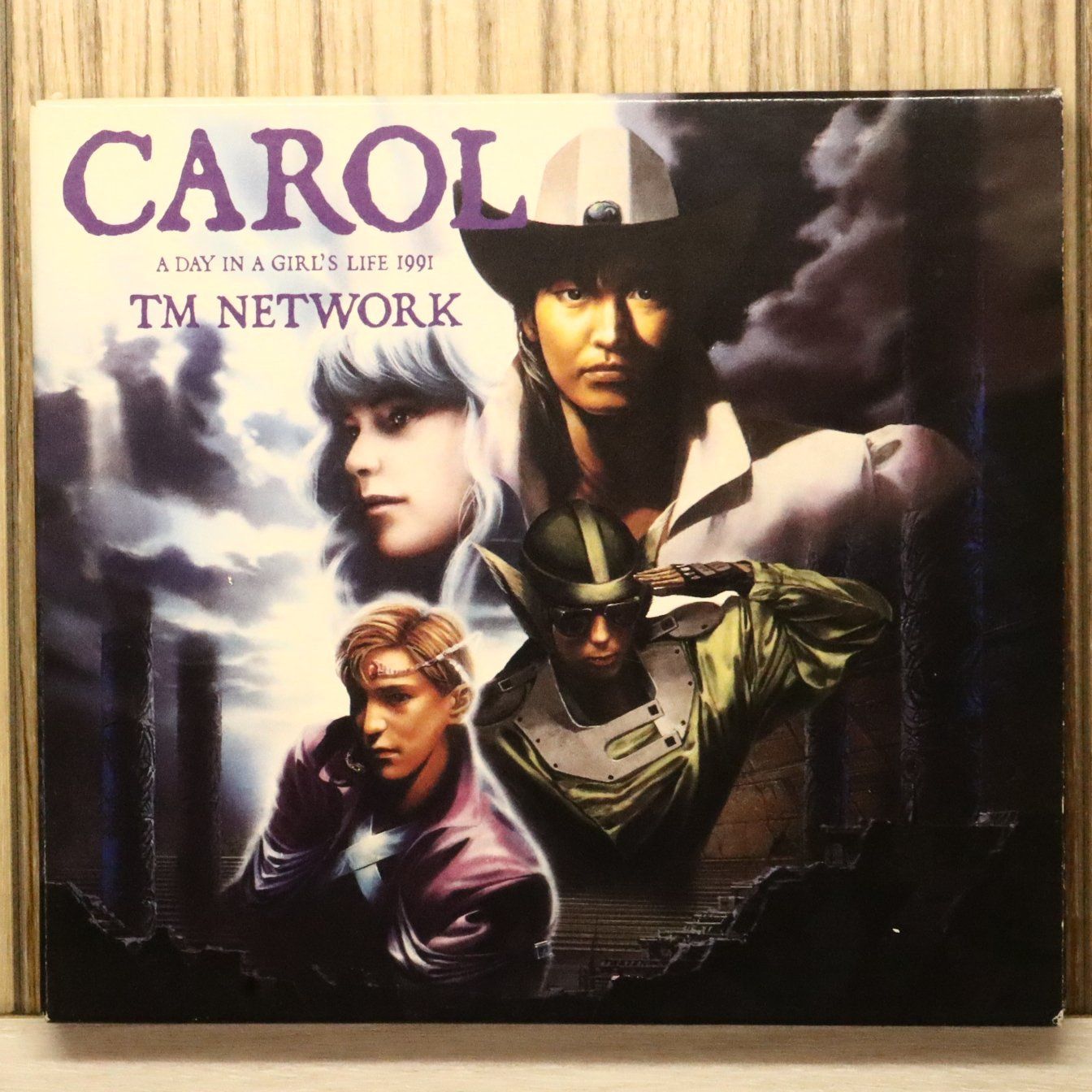 国内盤CD☆ティーエム・ネットワーク/TM NETWORK□ CAROL-A DAY IN A