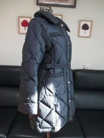 Hazzys Kids へジスキッズ ソフィア ロング丈 軽量 ダックダウン