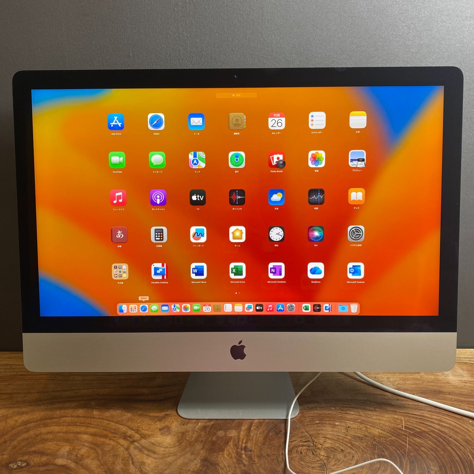 良品］Apple iMac Retina 5K, 27-inch, 2017/Core i5 3.4GHz/メモリ