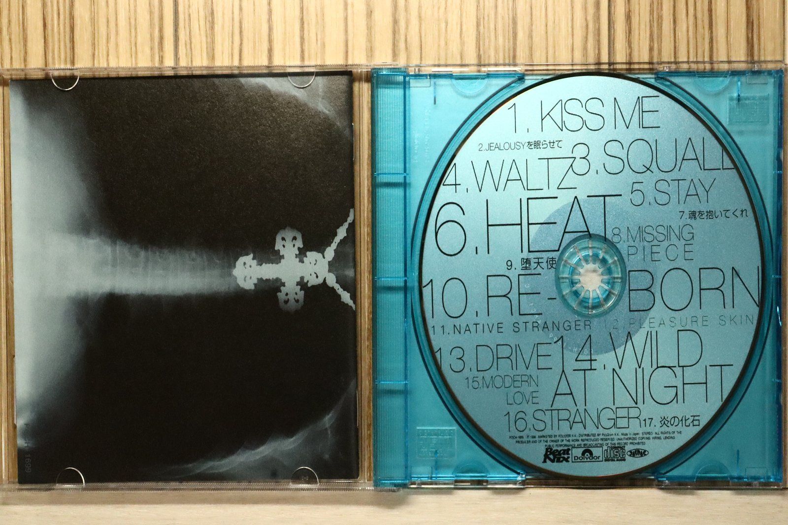 国内盤CD☆氷室京介/Kyosuke Himuro□ COLLECTIVE SOULS 【POCH1699