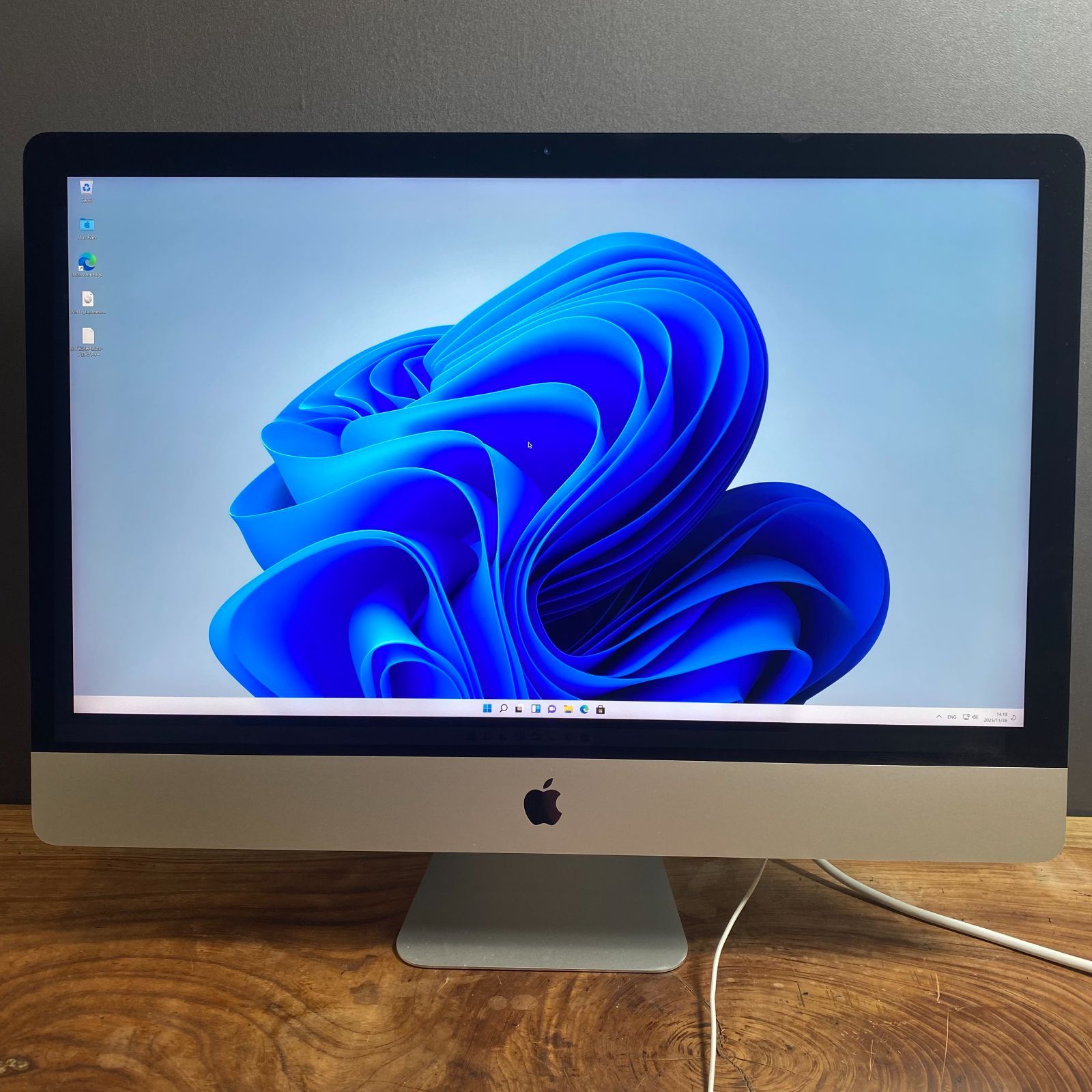 良品］Apple iMac Retina 5K, 27-inch, 2017/Core i5 3.4GHz/メモリ