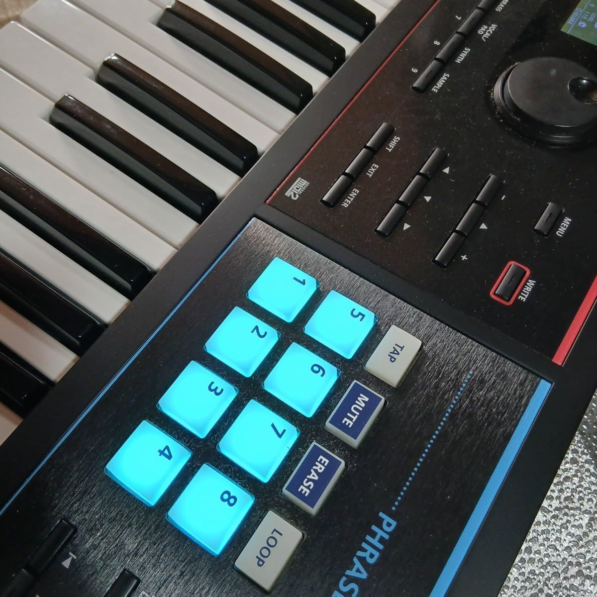 No.4389 ローランド シンセサイザー Roland JUNO-DS61 - メルカリ