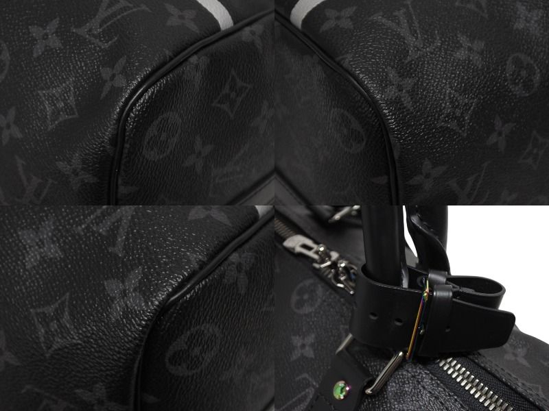 極美品 LOUIS VUITTON ルイヴィトン ボストンバッグ キーポル バンド