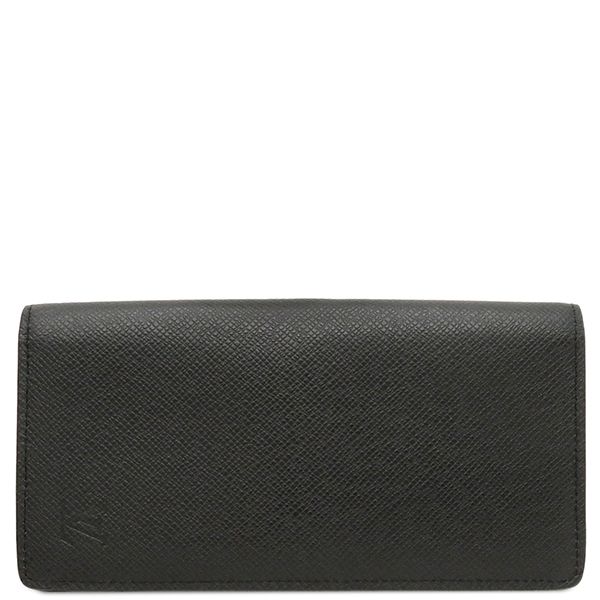 ルイヴィトン LOUIS VUITTON 長財布 ポルトフォイユ ブラザ タイガ ブラック シルバー金具 黒 二つ折り M 30501 TA 1138 箱