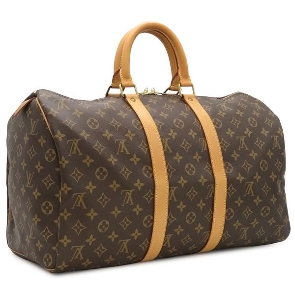 VUITTON ボストンバック ルイヴィトン LOUIS VUITTON ボストンバッグ キーポル 45 モノグラム