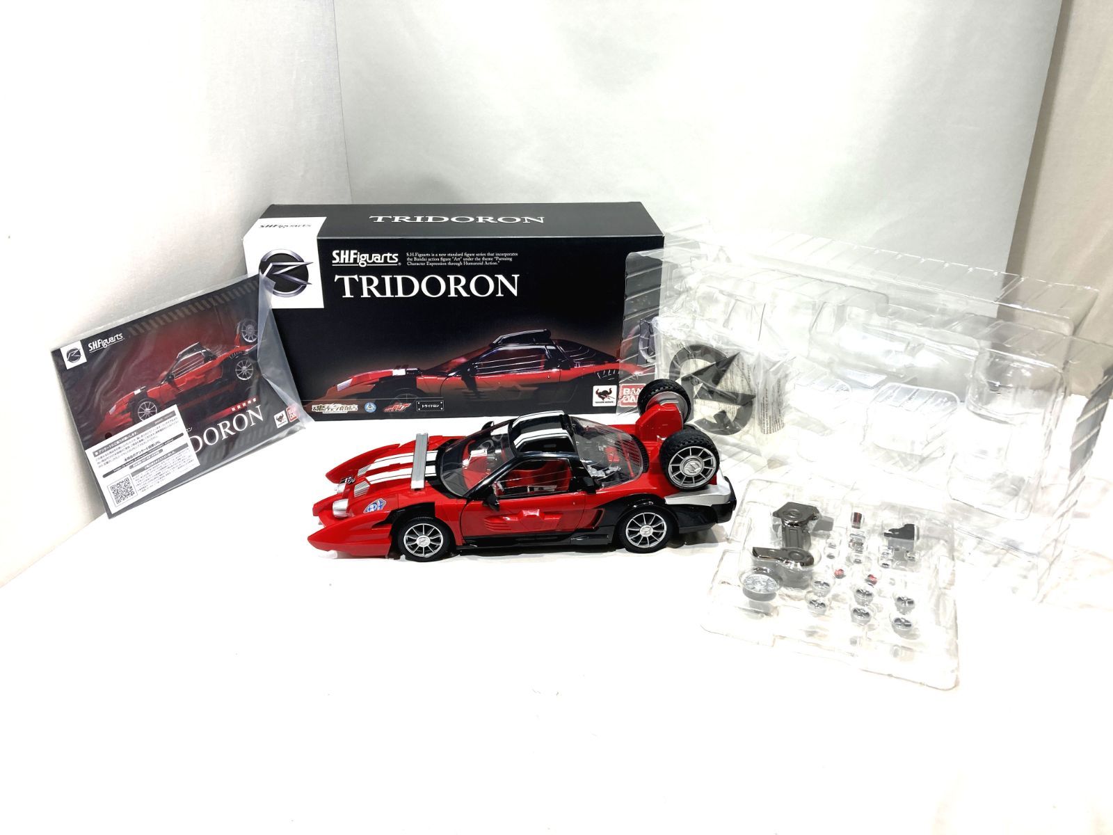 高松44 0027 S H Figuarts トライドロン 仮面ライダードライブ BANDAI 100