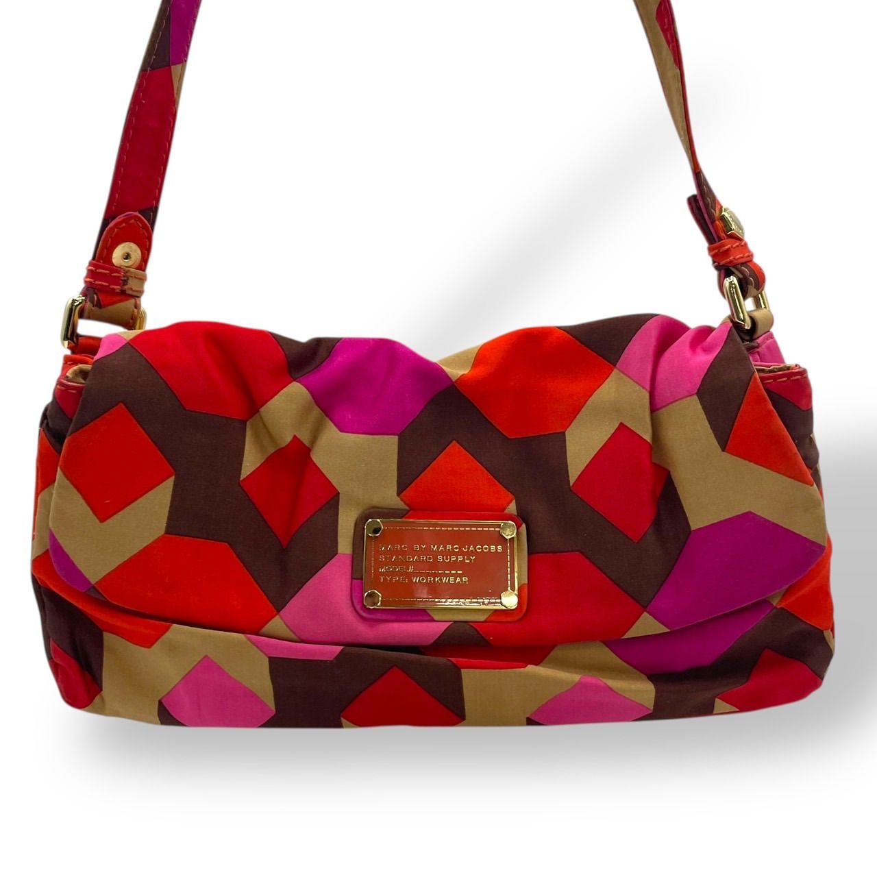 極美品 希少 MARC by MARC JACOBS マークジェイコブス ワンショルダー 