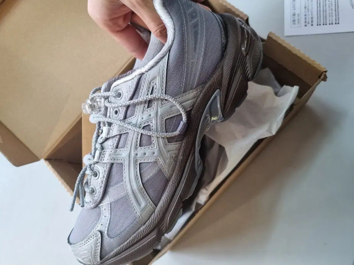 アシックス x アトモス ピンク オホス 240