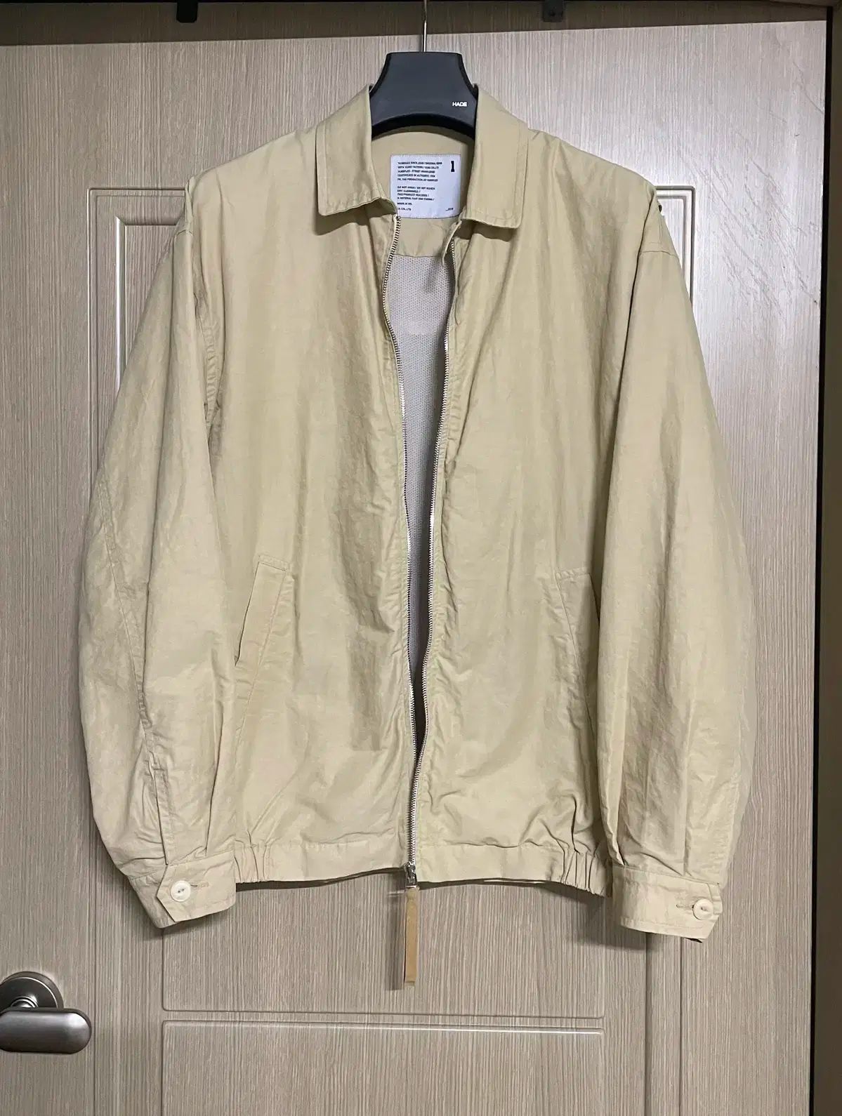 VLNDFLES オーバ ブルゾン