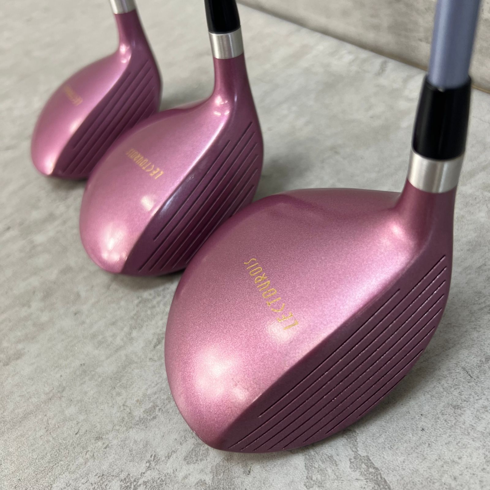 レディースゴルフセット PARADISO GOLFゴルフプランナー １１本 美品 ゴルフプランナー パラディーゾ レディースゴルフ クラブセット 11本 L