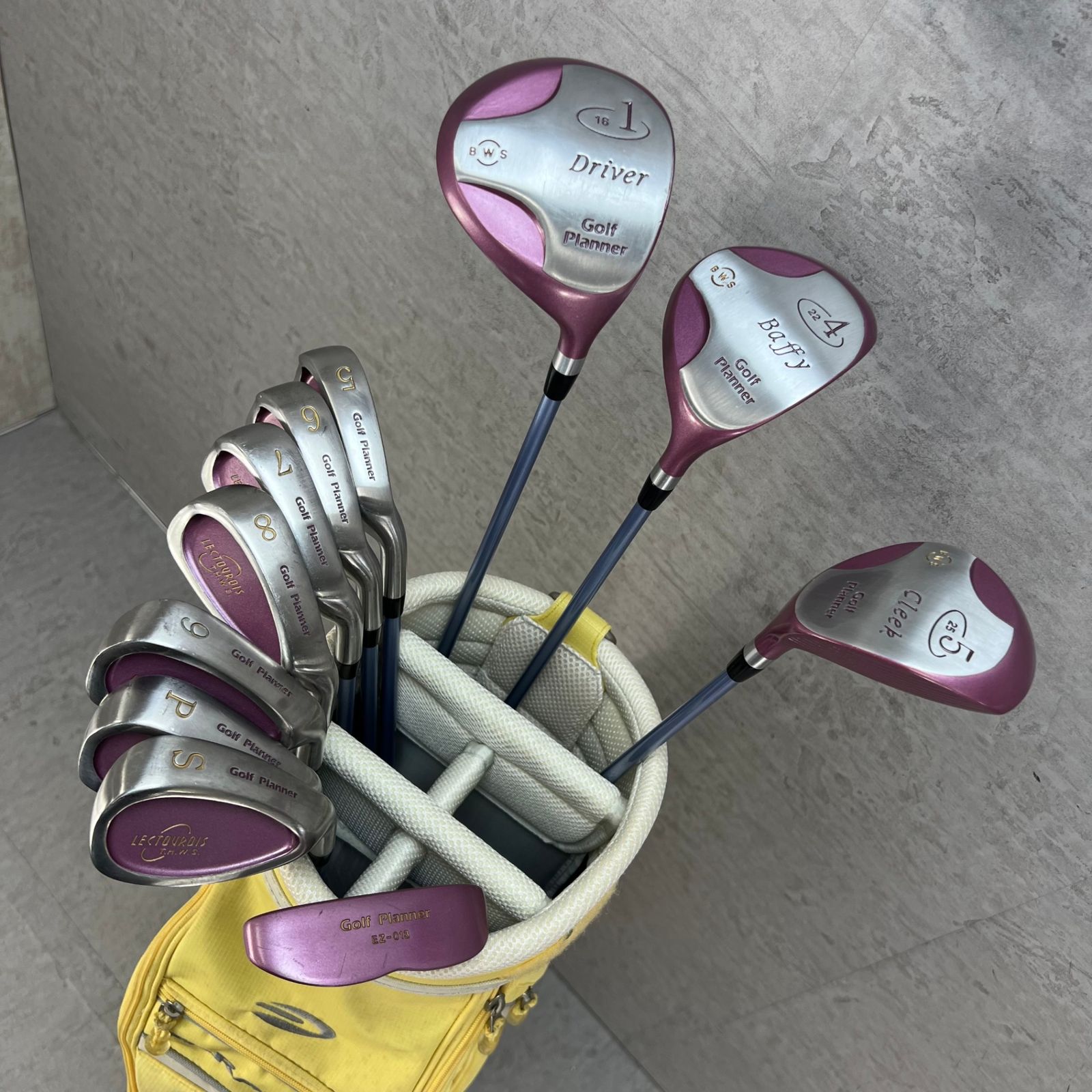 ゴルフプランナー パラディーゾ レディースゴルフ クラブセット 11本 L