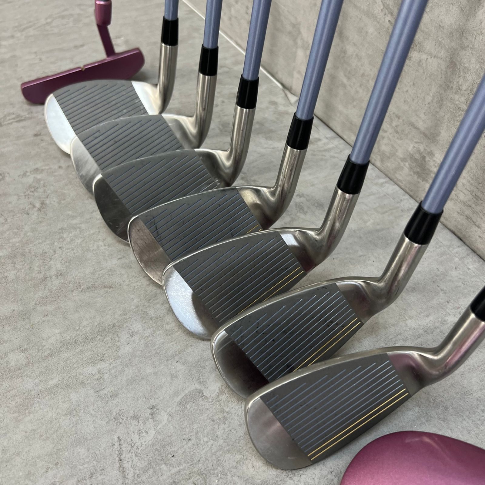 ゴルフプランナー パラディーゾ レディースゴルフ クラブセット 11本 L