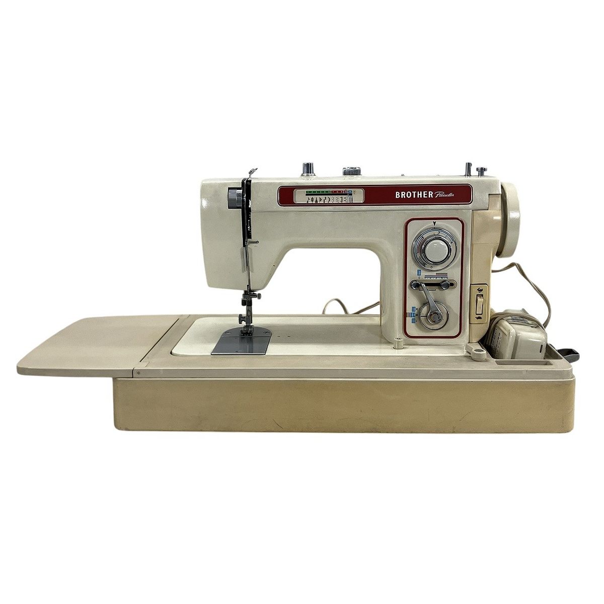 brother ZU 2 B 612 スペースシッター 電動ミシン 家電 ブラザー