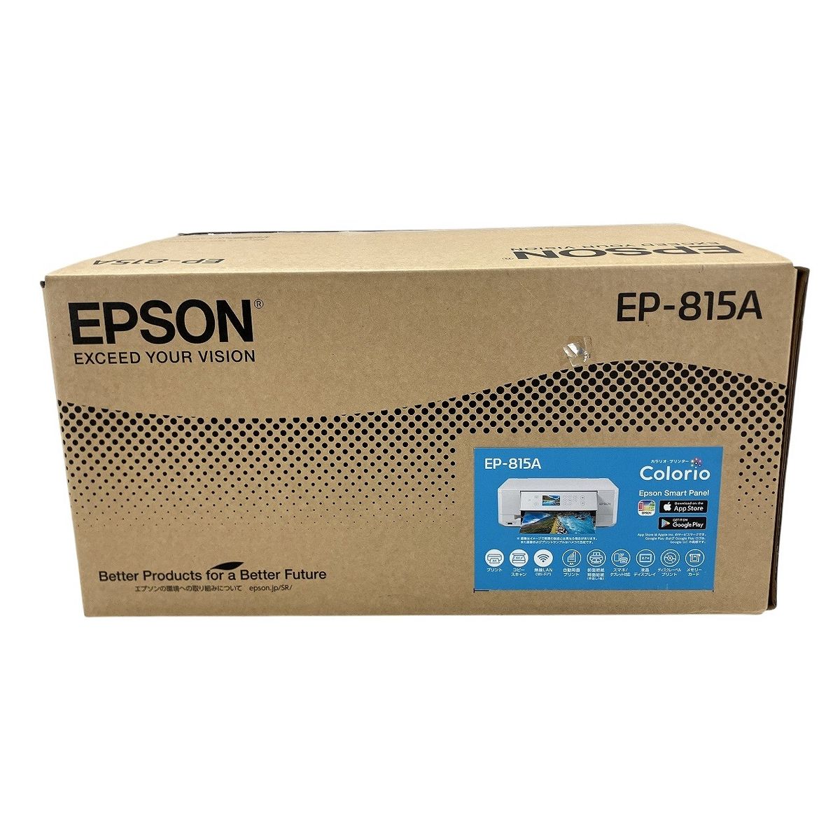 EPSON EP-775AW カラリオ インクジェット プリンター 2012年製