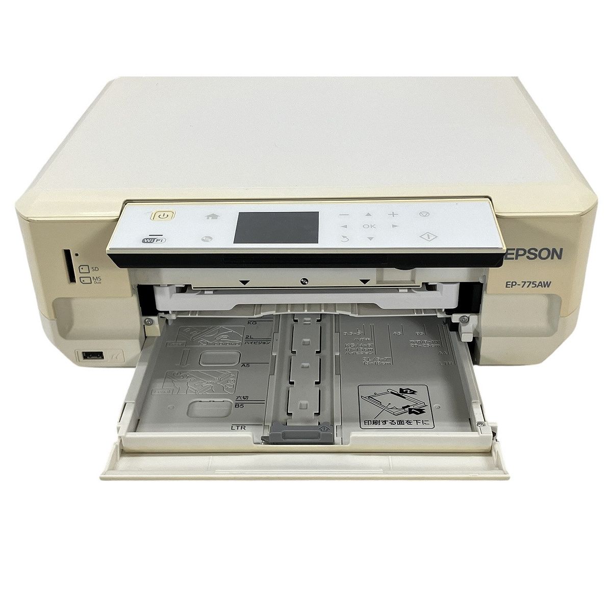 EPSON EP-775AW カラリオ インクジェット プリンター 2012年製