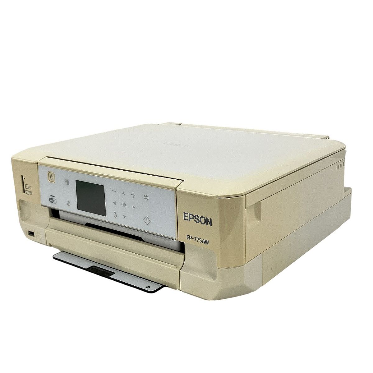 EPSON EP-775AW インクあり 動作確認済み プリンター EPSON EP-775AW カラリオ インクジェット プリンター 2012年製