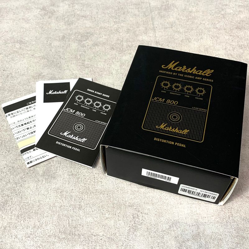 加古川店】【楽器】 中古 Marshall | マーシャル エフェクター JCM800