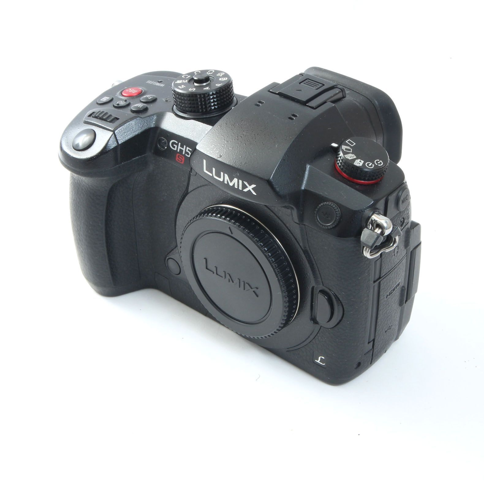 パナソニック Panasonic LUMIX DC-GH5S ミラーレス一眼カメラ