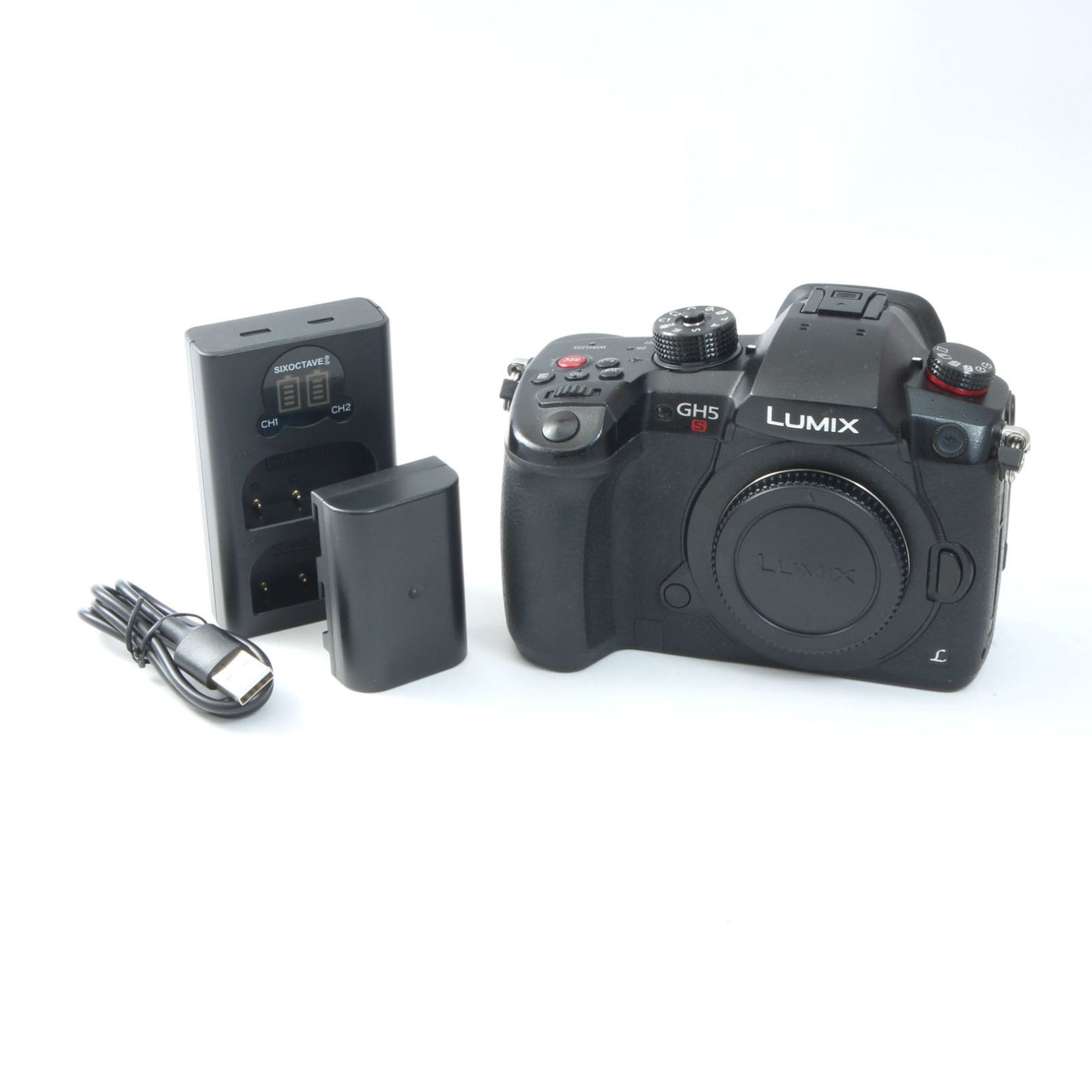パナソニック Panasonic LUMIX DC-GH5S ミラーレス一眼カメラ パナソニック Panasonic LUMIX DC-GH5S ミラーレス一眼カメラ