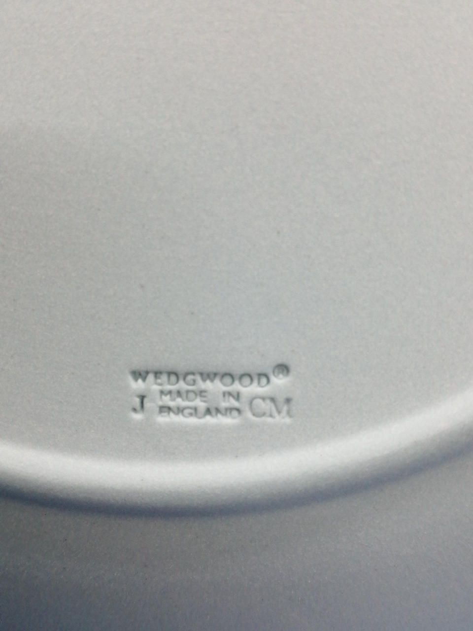  ウェッジウッド WEDGWOOD アニバーサリープレート Anniversary Plate 皿 食器