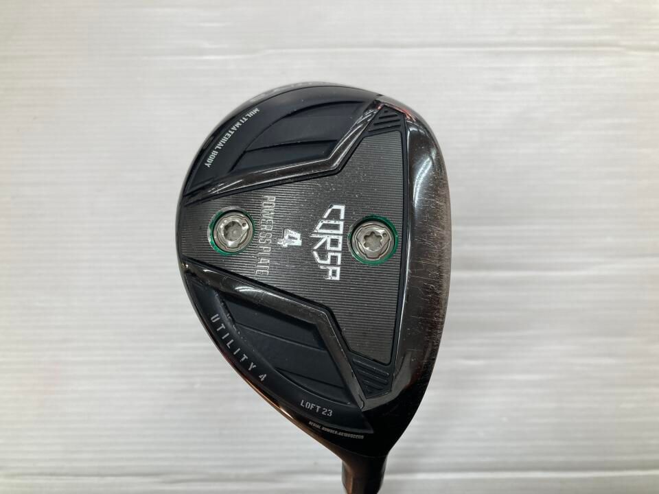 CORSA 2025 23 S NSプロGOST HY ユーティリティ バルド 最短