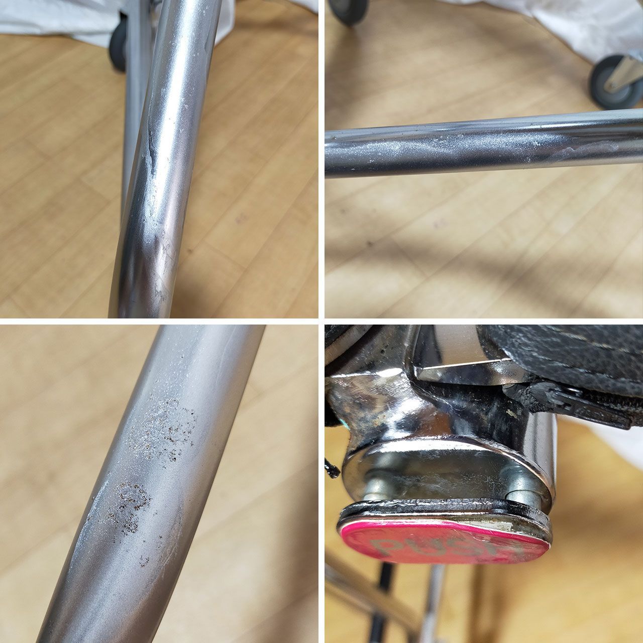 HK 5085 星光医療器 アルコー1Ｓ型 折りたたみ式 高さ調整7段階 seiko 歩行器 歩行車 歩行補助 洗浄 消毒済 介護 歩行補助具 歩行器 