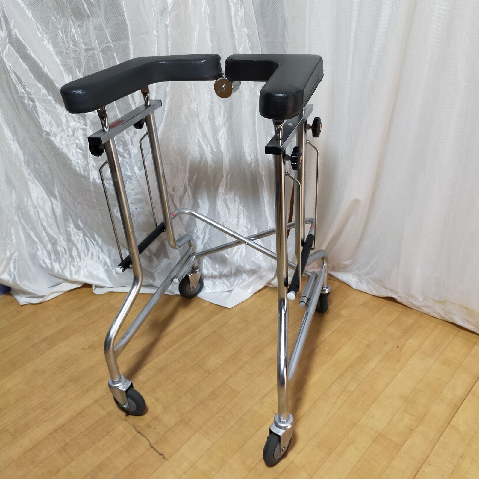 HK-5085 星光医療器 アルコー1Ｓ型 折りたたみ式 高さ調整7段階 seiko 歩行器 歩行車 歩行補助 洗浄 消毒済 介護