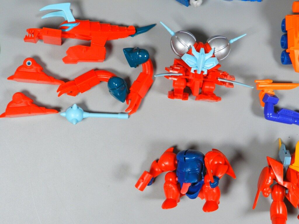 タカラ 魔神大集合 魔神英雄伝ワタル 合体魔神ゴーストン 25 - メルカリ