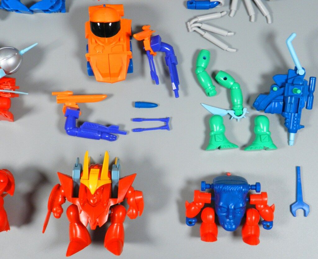 タカラ 魔神大集合 魔神英雄伝ワタル 合体魔神ゴーストン 25 - メルカリ