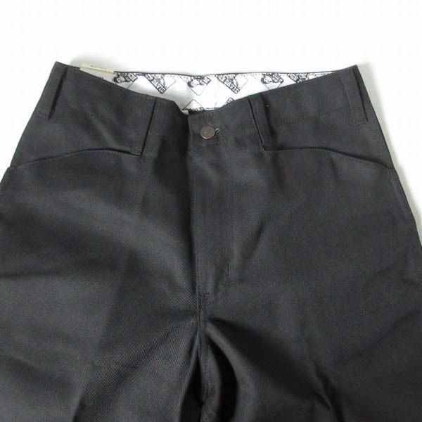 新品 US企画 BEN DAVIS ベンデイビス ベンズ ワークパンツ 黒 W31 L32