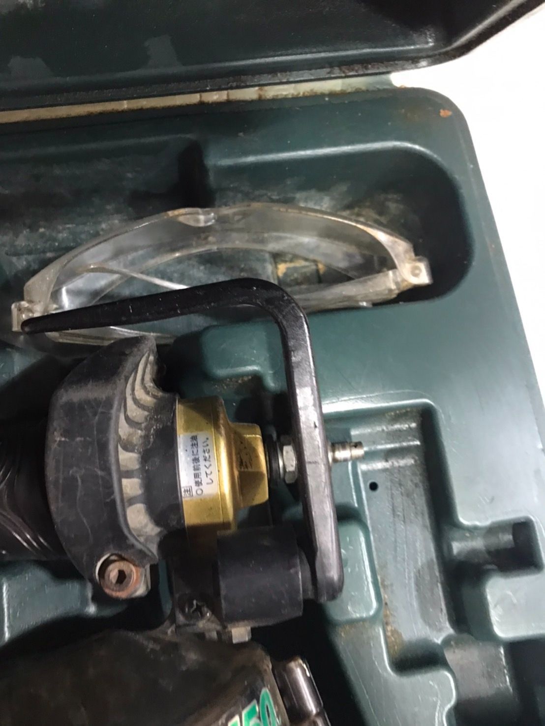 日立 高圧ネジ打ち機