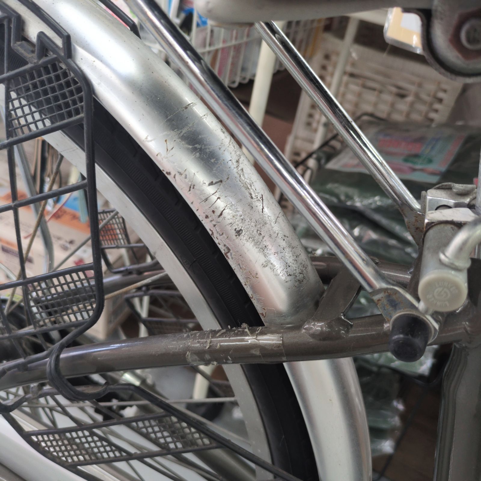 J330 ベル無し・カギなし・サビキズ使用感有り普通自転車MILTON