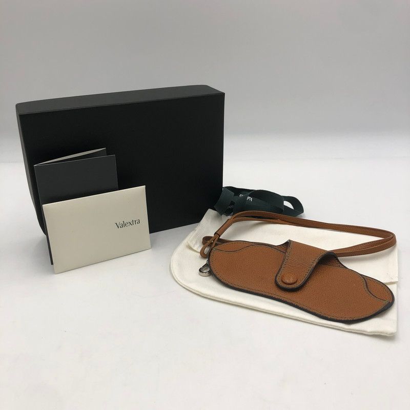 品 Valextra ヴァレクストラ CASE V 2 L 84 028 000 H RL メガネケース アイウェア ストラップ付 208 251119 ks 03 tei