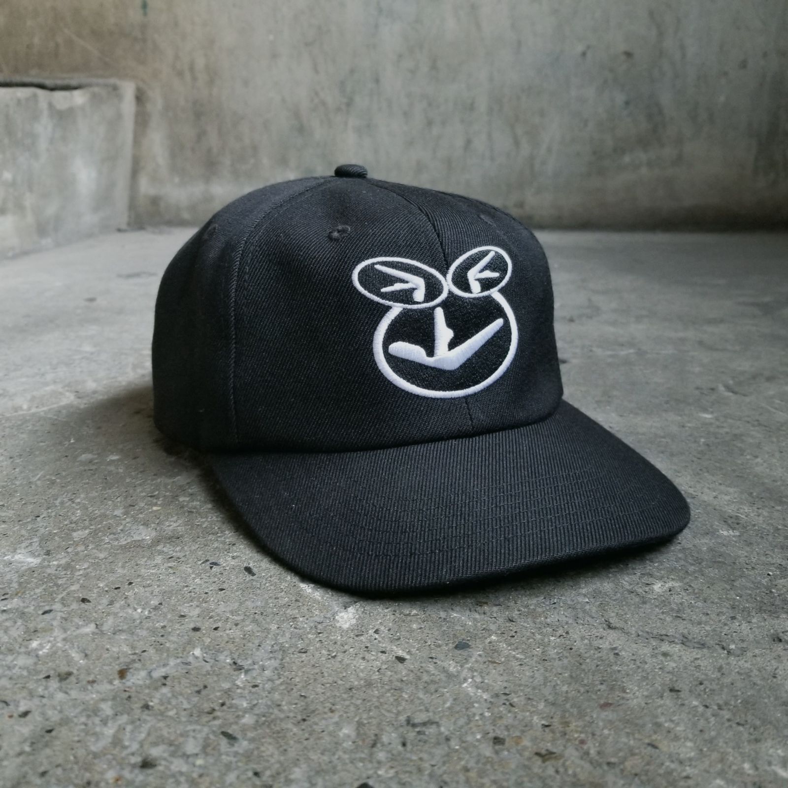 Supreme 25ss Aphex Twin 6-Panel Cap BLACK シュプリーム