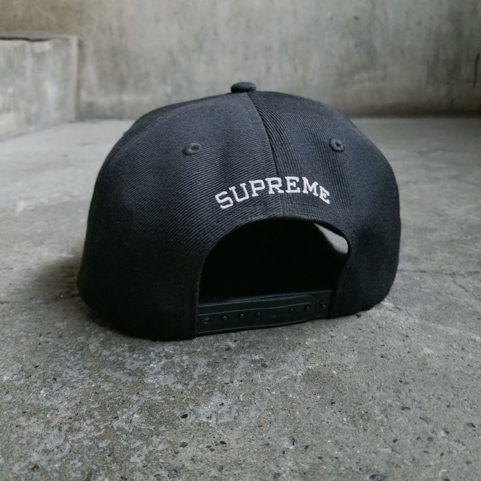 Supreme 25ss Aphex Twin 6-Panel Cap BLACK シュプリーム