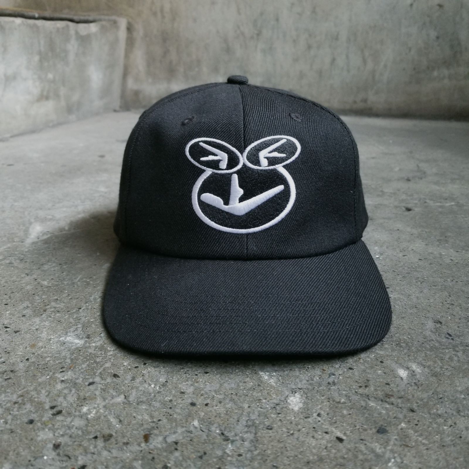 Supreme 25ss Aphex Twin 6-Panel Cap BLACK シュプリーム
