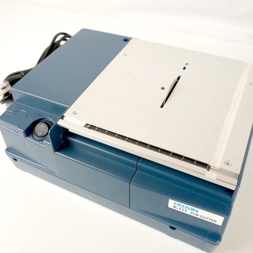 HOZAN PCBカッター K-111 刃 K-110-2 クランプ K-111-16 付属 動作良好