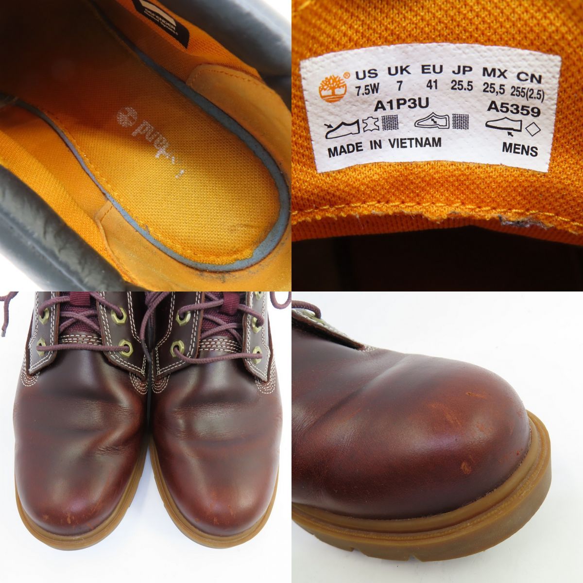 Timberland ティンバーランド YOUTH BASIC OX ユース ベーシック