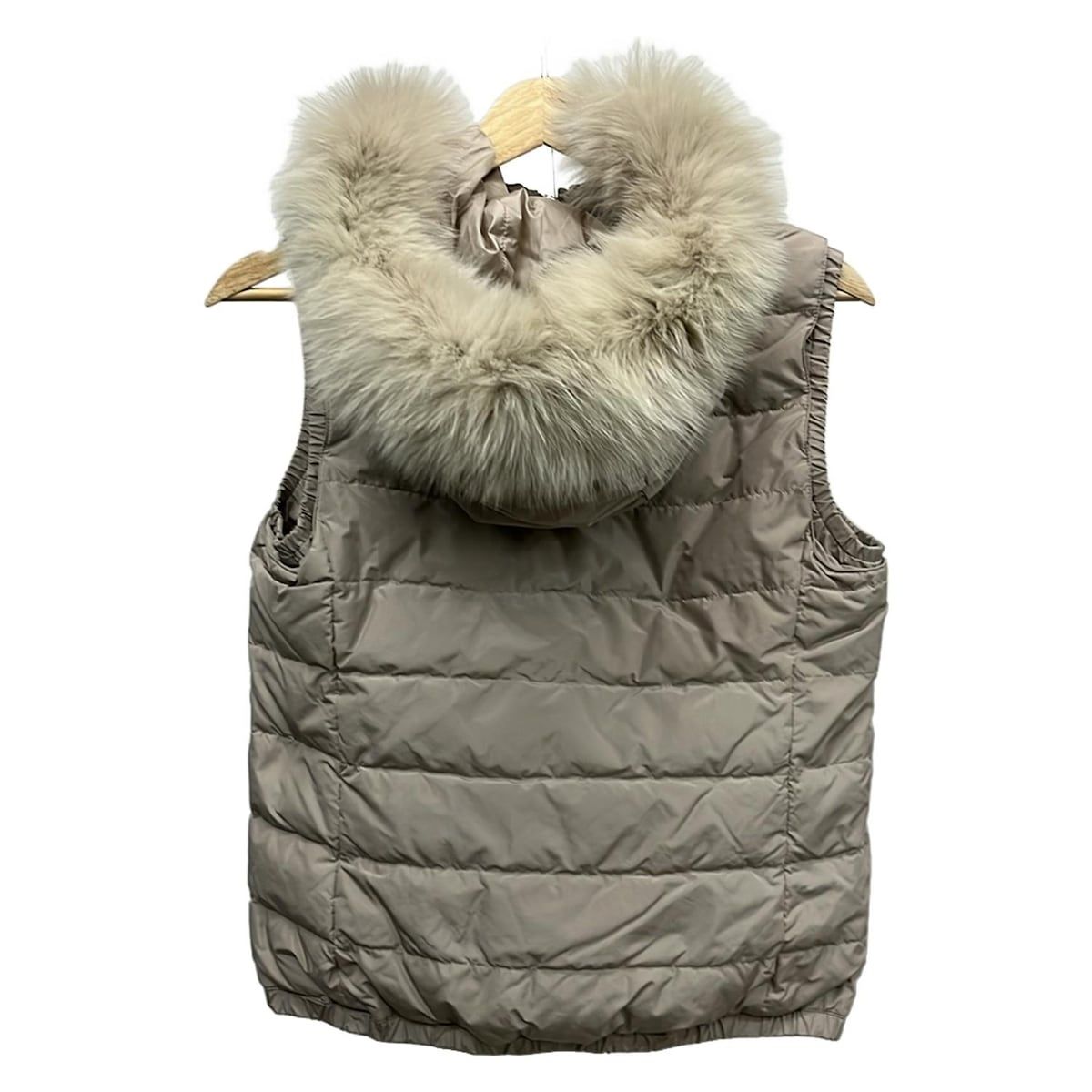 S Max Mara(マックスマーラ) ベスト サイズ36 S レディース - グレー