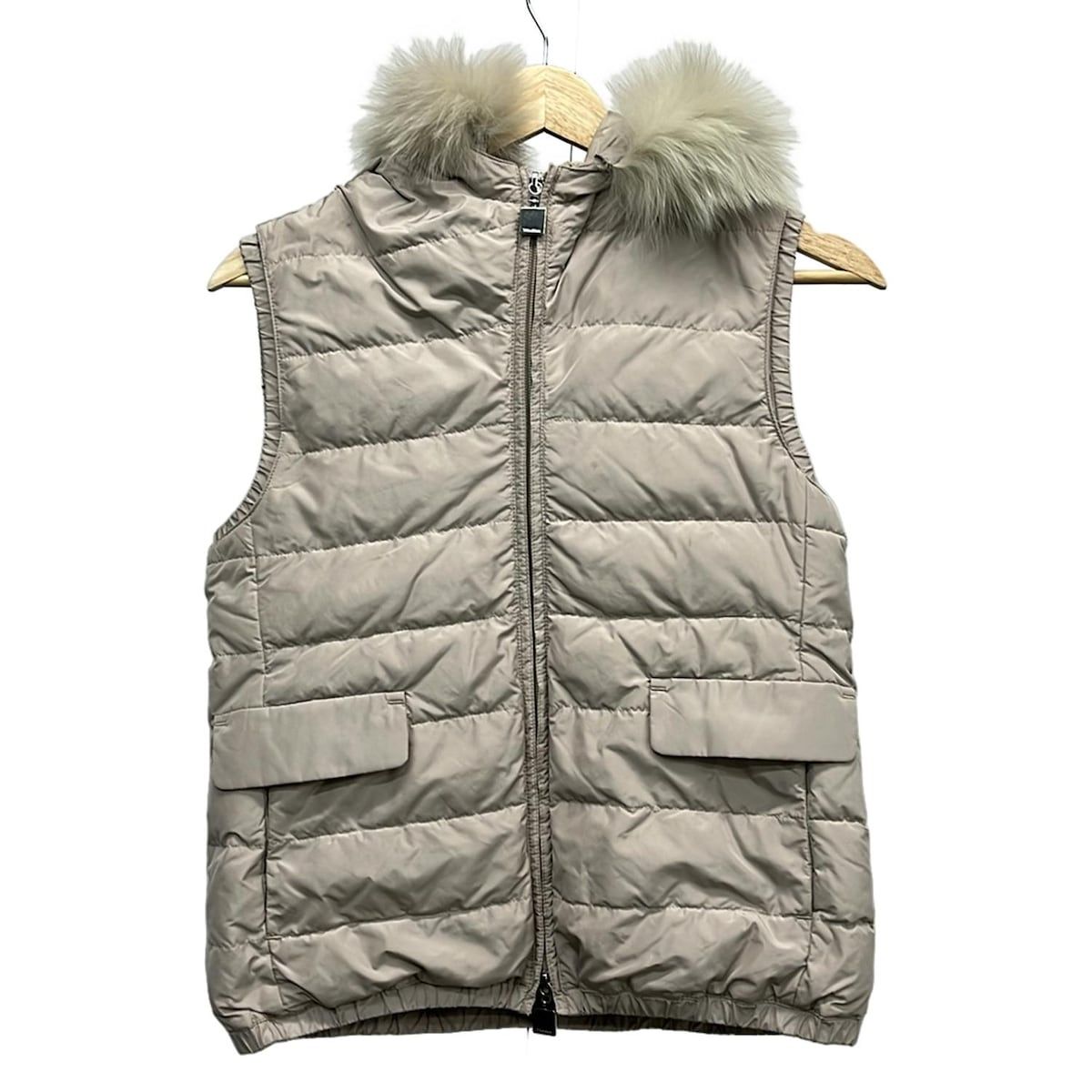 S Max Mara(マックスマーラ) ベスト サイズ36 S レディース - グレー