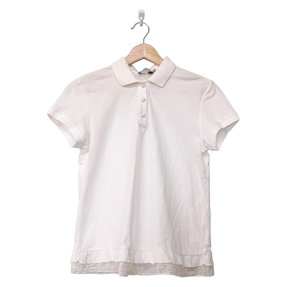 MONCLER(モンクレール) 半袖ポロシャツ サイズS レディース美品 MAGLIA