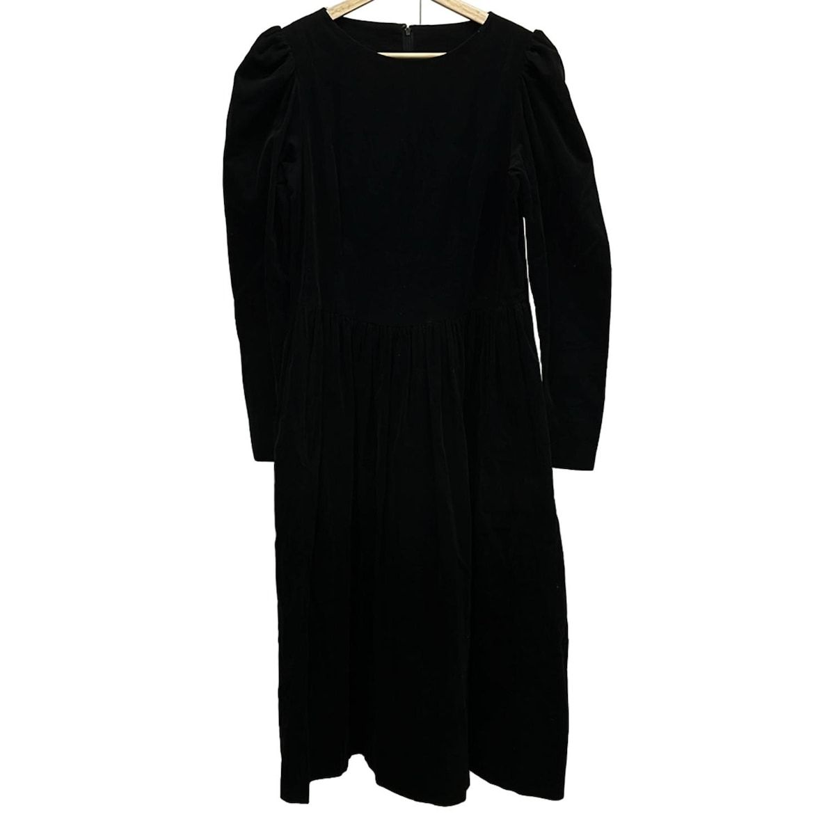 LAURAASHLEY(ローラアシュレイ) ワンピース サイズ9A レディース - 黒