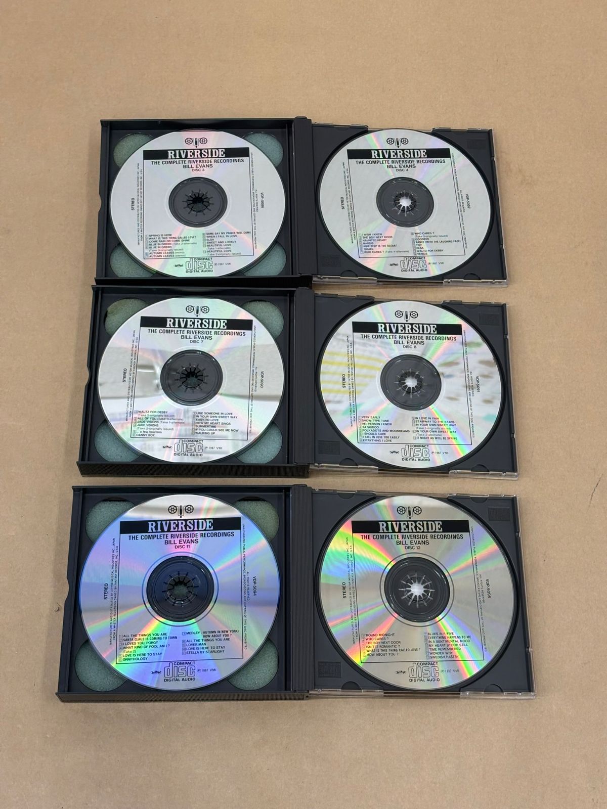 Bill Evans The Complete Riverside Recordings 組CD M 3690 003 ジャズ CD CD DVD ブルーレイ
