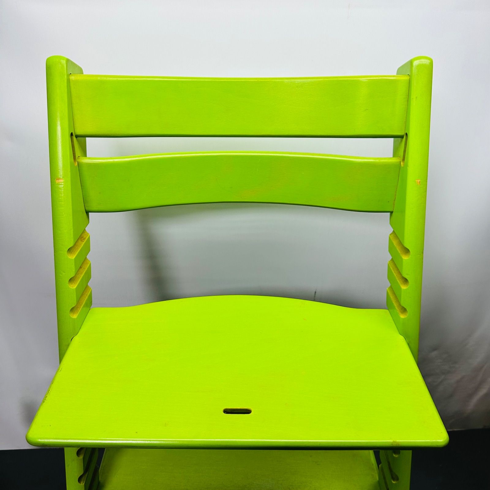 ストッケ トリップトラップ ベビーチェア STOKKE TRIPP TRAPP 子ども椅子 高さ調整 ライムグリーン